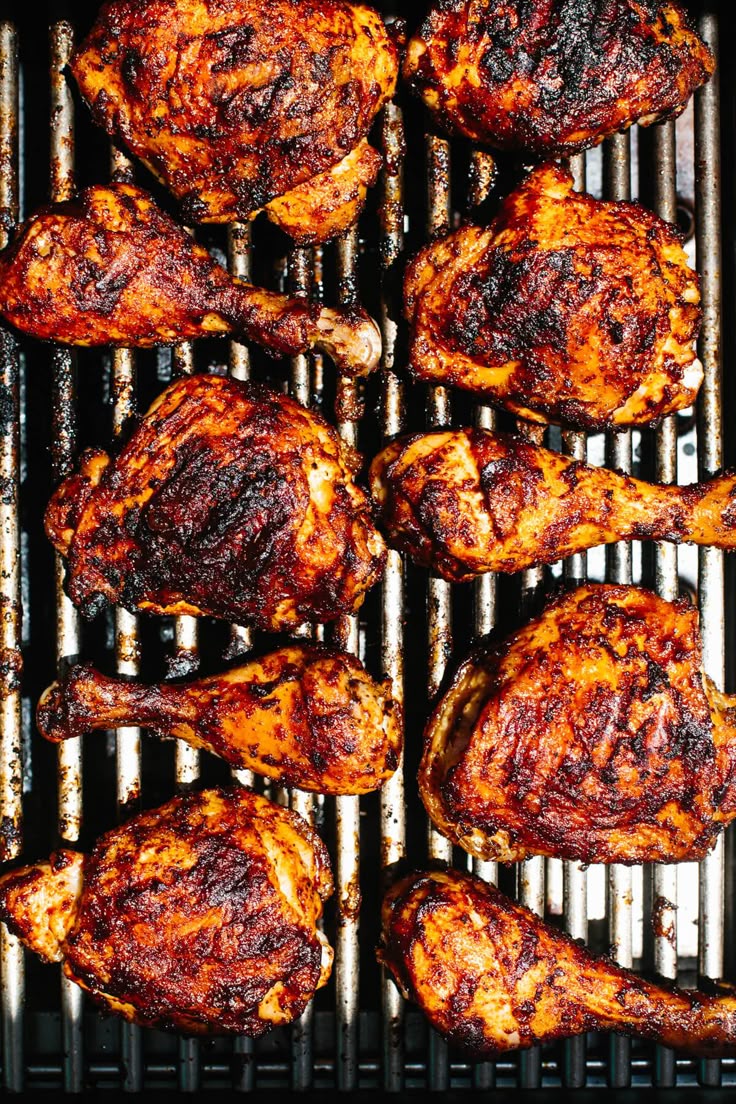 Grilled BBQ Chicken