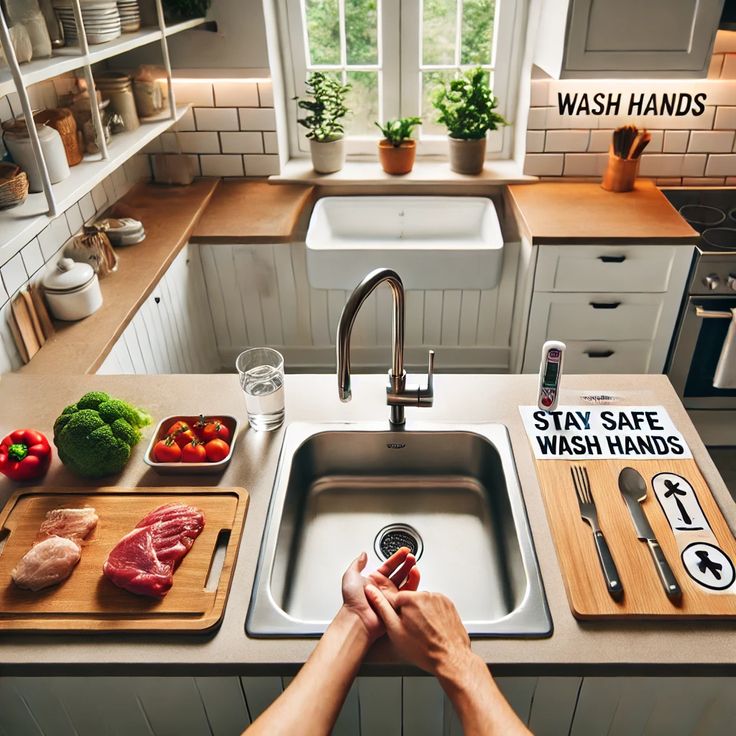 Kitchen hygiene and safety