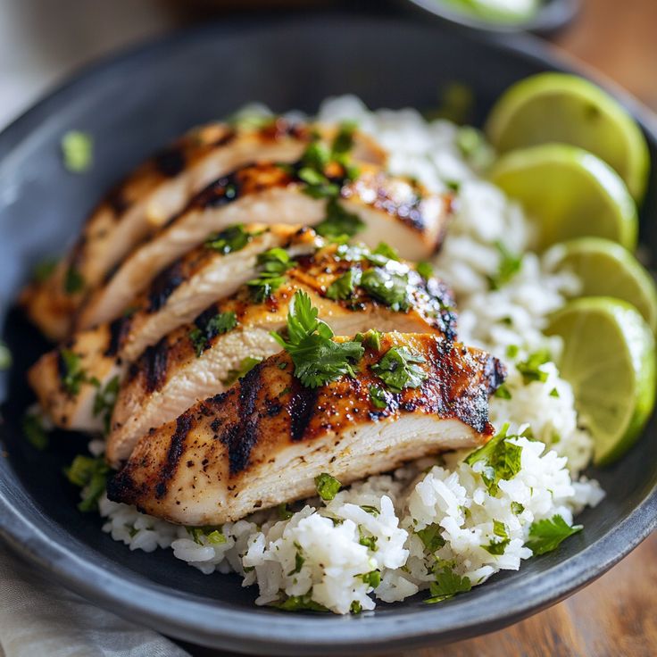 Grilled Chicken + Rice Combo